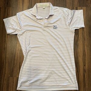 Holderness & Bourne Men’s Tailored Fit Golf Polo from Sweetens Cove Size M